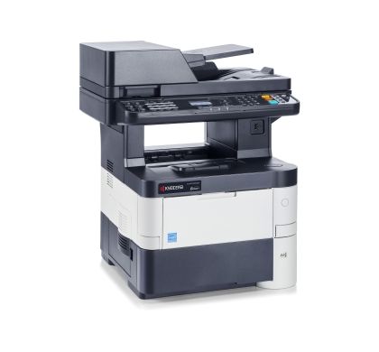 KYOCERA Ecosys M3540DN Laser Multifunction Printer - Monochrome - Plain Paper Print - Desktop Right