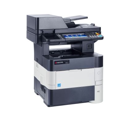 KYOCERA Ecosys M3560IDN Laser Multifunction Printer - Monochrome - Plain Paper Print - Desktop Right