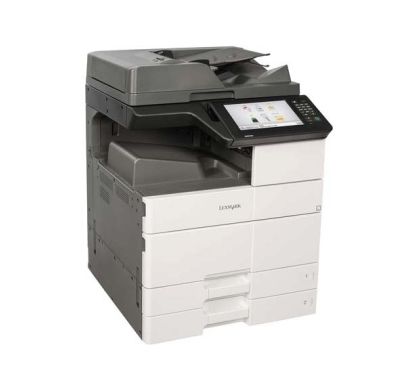 LEXMARK MX910DE Laser Multifunction Printer - Monochrome - Plain Paper Print - Desktop Right