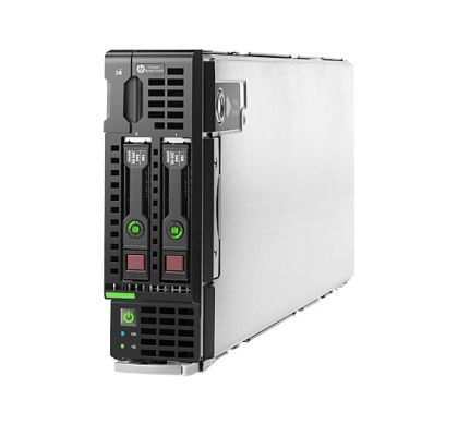 HP ProLiant BL460c G9 Blade Server - 1 x Intel Xeon E5-2609 v3 Hexa-core (6 Core) 1.90 GHz Left