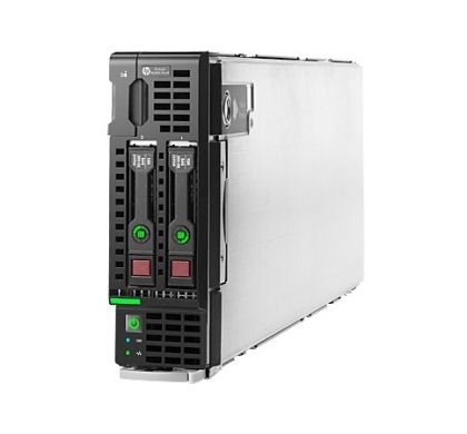 HP ProLiant BL460c G9 Blade Server - 1 x Intel Xeon E5-2620 v3 Hexa-core (6 Core) 2.40 GHz Left