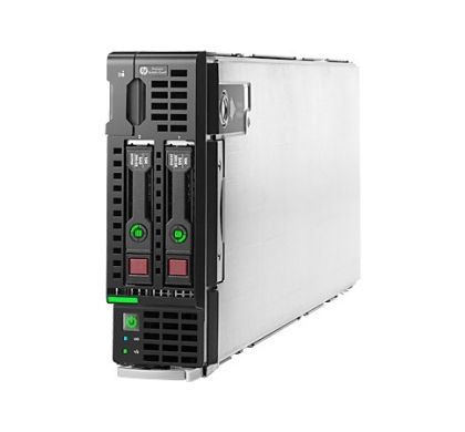 HP ProLiant BL460c G9 Blade Server - 1 x Intel Xeon E5-2640 v3 Octa-core (8 Core) 2.60 GHz Top