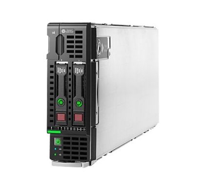 HP ProLiant BL460c G9 Blade Server - 2 x Intel Xeon E5-2660 v3 Deca-core (10 Core) 2.60 GHz Top