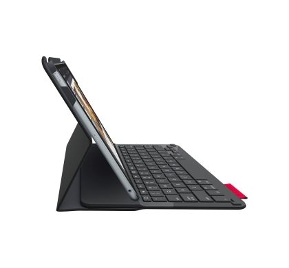 LOGITECH Type+ Keyboard/Cover Case for iPad Air - Black Bottom