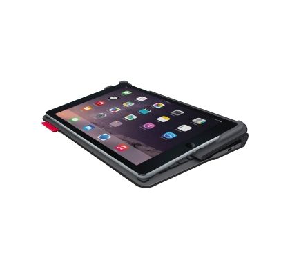 LOGITECH Type+ Keyboard/Cover Case for iPad Air - Black Top