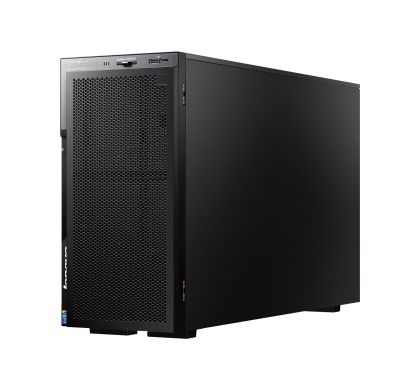 Lenovo System x x3500 M5 5464A2M 5U Tower Server - 1 x Intel Xeon E5-2603 v3 Hexa-core (6 Core) 1.60 GHz Left
