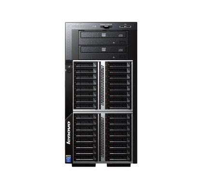 Lenovo System x x3500 M5 5464C2M 5U Tower Server - 1 x Intel Xeon E5-2620 v3 Hexa-core (6 Core) 2.40 GHz Front