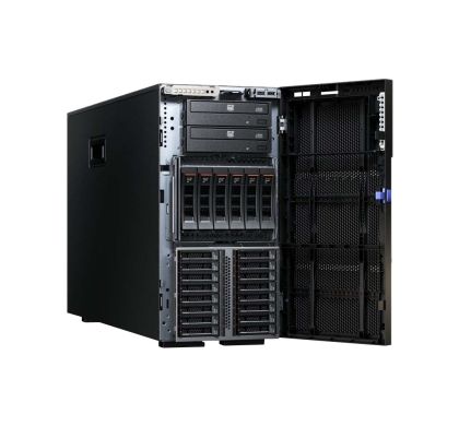 Lenovo System x x3500 M5 5464C2M 5U Tower Server - 1 x Intel Xeon E5-2620 v3 Hexa-core (6 Core) 2.40 GHz Right