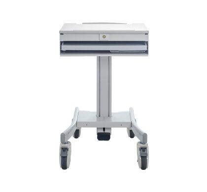 ATDEC Laptop Trolley Front