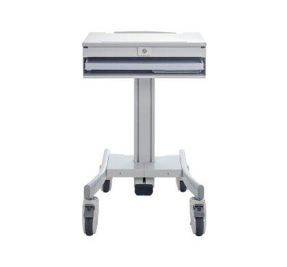 ATDEC Laptop Trolley Front