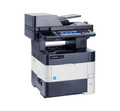 KYOCERA Ecosys M3550IDN Laser Multifunction Printer - Monochrome - Plain Paper Print - Desktop Right