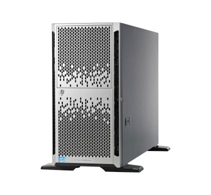 HP ProLiant ML350p G8 5U Tower Server - Intel Xeon E5-2620 v2 Hexa-core (6 Core) 2.10 GHz Left