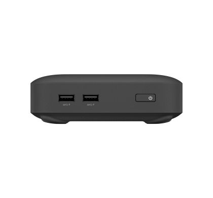 HP Chromebox Desktop Computer - Intel Core i7 i7-4600U 2.10 GHz - Mini PC Front