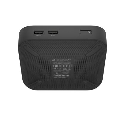 HP Chromebox Desktop Computer - Intel Core i7 i7-4600U 2.10 GHz - Mini PC Bottom