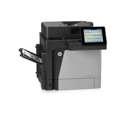 HP LaserJet M630h Laser Multifunction Printer - Monochrome - Plain Paper Print - Desktop Right