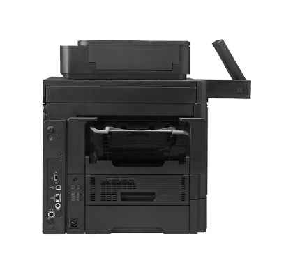 HP LaserJet M630h Laser Multifunction Printer - Monochrome - Plain Paper Print - Desktop Rear