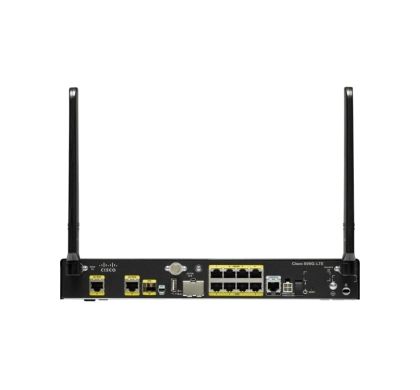CISCO C887VAG-4G Cellular, ADSL2+, VDSL2 Modem/Wireless Router Rear