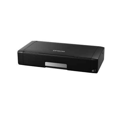 Epson WorkForce WF-100 Inkjet Printer - Colour - 5760 dpi Print - Photo Print - Portable Left