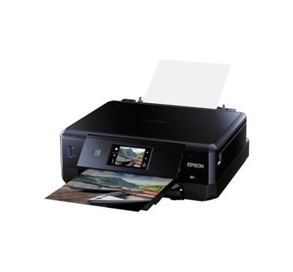Epson Expression Premium XP-720 Inkjet Multifunction Printer - Colour - Photo/Disc Print - Desktop Left