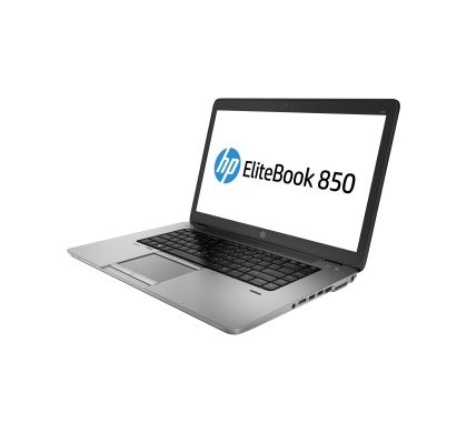 HP EliteBook 850 G2 39.6 cm (15.6") LED Notebook - Intel Core i7 i7-5600U Dual-core (2 Core) 2.60 GHz Left