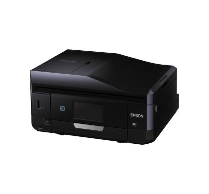 Epson Expression Premium XP-820 Inkjet Multifunction Printer - Colour - Photo/Disc Print - Desktop Left