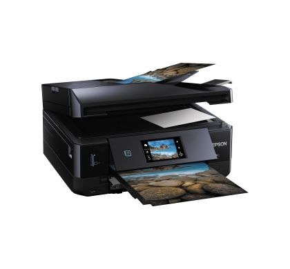 Epson Expression Premium XP-820 Inkjet Multifunction Printer - Colour - Photo/Disc Print - Desktop Right