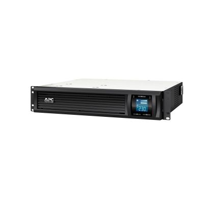 APC Smart-UPS Line-interactive UPS - 3000 VA/2100 W - 2U Rack-mountable Left