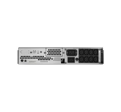 APC Smart-UPS Line-interactive UPS - 3000 VA/2100 W - 2U Rack-mountable Rear