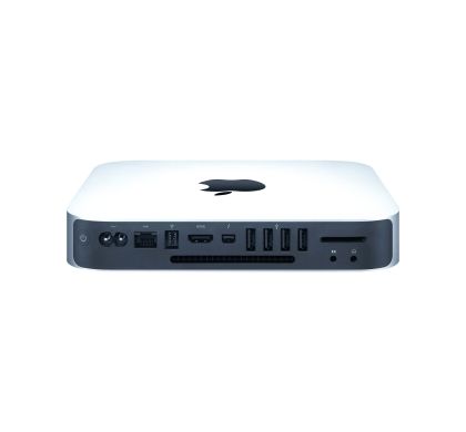 Apple Mac mini MGEM2X/A Desktop Computer - Intel Core i5 1.40 GHz Rear