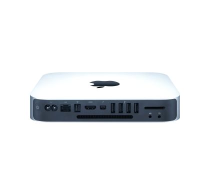 Apple Mac mini MGEQ2X/A Desktop Computer - Intel Core i5 2.80 GHz Rear
