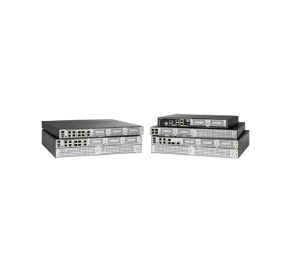 CISCO 4331 Router - 1U Rear