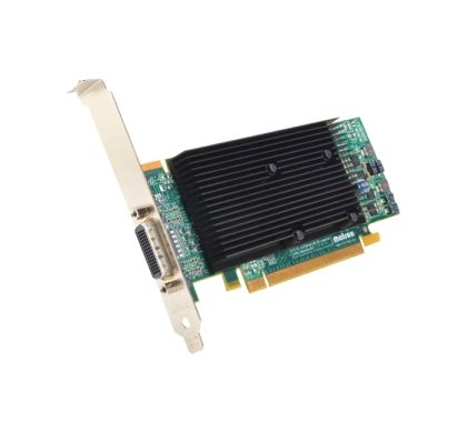 MATROX Epica TC20plus Graphic Card - 512 MB DDR2 SDRAM - PCI Express x16 - Low-profile