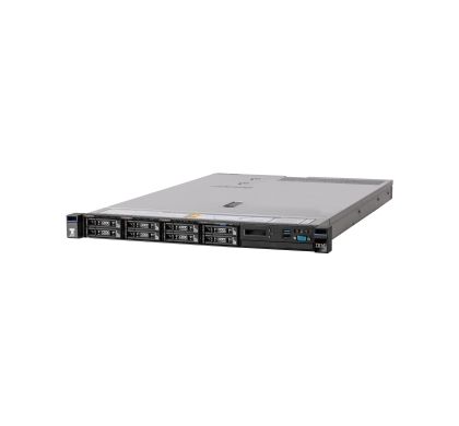 Lenovo System x x3550 M5 5463D2M 1U Rack Server - 1 x Intel Xeon E5-2630 v3 Octa-core (8 Core) 2.40 GHz