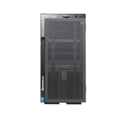 Lenovo System x x3500 M5 5464C4M 5U Tower Server - 1 x Intel Xeon E5-2620 v3 Hexa-core (6 Core) 2.40 GHz Front