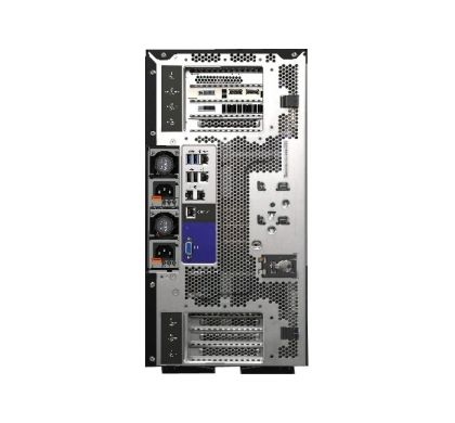 Lenovo System x x3500 M5 5464C4M 5U Tower Server - 1 x Intel Xeon E5-2620 v3 Hexa-core (6 Core) 2.40 GHz Rear