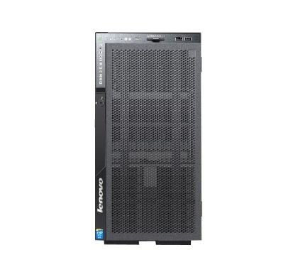 Lenovo System x x3500 M5 5464G2M 5U Tower Server - 1 x Intel Xeon E5-2650 v3 Deca-core (10 Core) 2.30 GHz Front