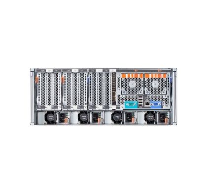 Lenovo System x x3850 X6 6241B3M 4U Rack-mountable Server - 2 x Intel Xeon E7-4850 v2 Dodeca-core (12 Core) 2.30 GHz Rear