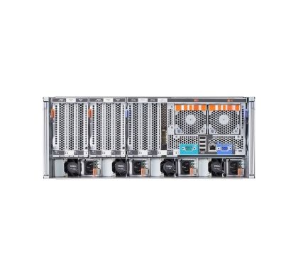 Lenovo System x x3950 X6 6241BAM 8U Rack Server - 4 x Intel Xeon E7-8850 v2 Dodeca-core (12 Core) 2.30 GHz Rear
