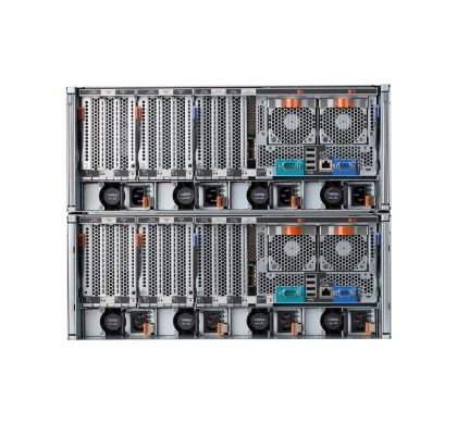 Lenovo System x x3950 X6 6241CCM 8U Rack Server - 4 x Intel Xeon E7-8890 v2 Pentadeca-core (15 Core) 2.80 GHz Rear