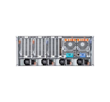 Lenovo System x x3850 X6 6241H2M 4U Rack-mountable Server - 2 x Intel Xeon E7-8880V2 Pentadeca-core (15 Core) 2.50 GHz Rear