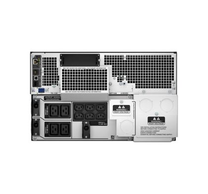 APC Smart-UPS On-Line Dual Conversion Online UPS - 10000 VA/10 kW - 6U Rack-mountable Rear