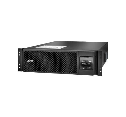 APC Smart-UPS Dual Conversion Online UPS - 5000 VA/4500 W - 3U Rack-mountable Left