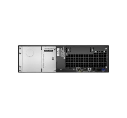 APC Smart-UPS Dual Conversion Online UPS - 5000 VA/4500 W - 3U Rack-mountable Rear