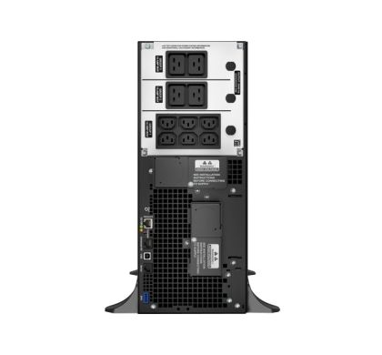 APC Smart-UPS On-Line Dual Conversion Online UPS - 6000 VA/6000 WTower Rear