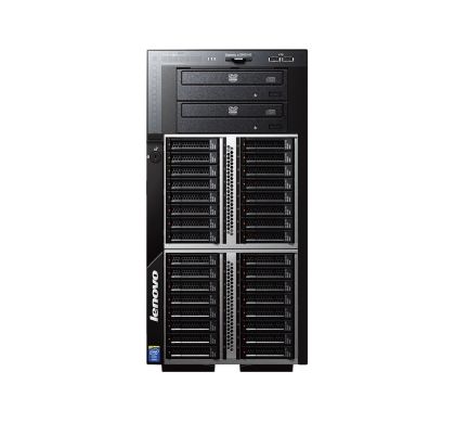 Lenovo System x x3500 M5 5464ELM 5U Tower Server - 1 x Intel Xeon E5-2640 v3 Octa-core (8 Core) 2.60 GHz Front