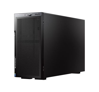 Lenovo System x x3500 M5 5464ELM 5U Tower Server - 1 x Intel Xeon E5-2640 v3 Octa-core (8 Core) 2.60 GHz Left