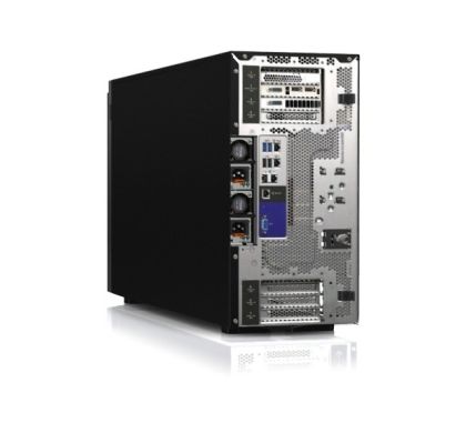 Lenovo System x x3500 M5 5464ELM 5U Tower Server - 1 x Intel Xeon E5-2640 v3 Octa-core (8 Core) 2.60 GHz Rear