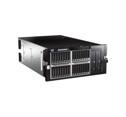 Lenovo System x x3500 M5 5464ELM 5U Tower Server - 1 x Intel Xeon E5-2640 v3 Octa-core (8 Core) 2.60 GHz Bottom