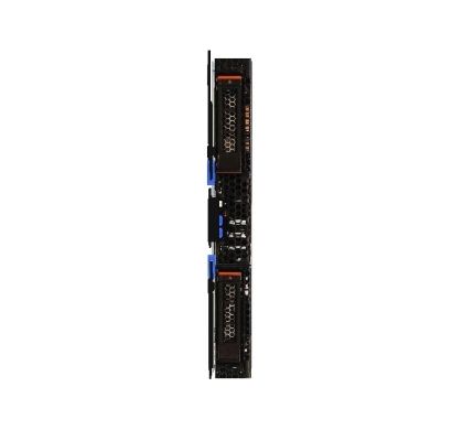 Lenovo BladeCenter HS23 7875B6M Blade Server - 1 x Intel Xeon E5-2640 v2 Octa-core (8 Core) 2 GHz Front