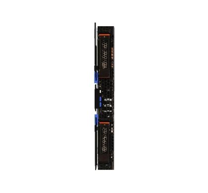 Lenovo BladeCenter HS23 7875G4M Blade Server - 1 x Intel Xeon E5-2658 v2 Deca-core (10 Core) 2.40 GHz Front